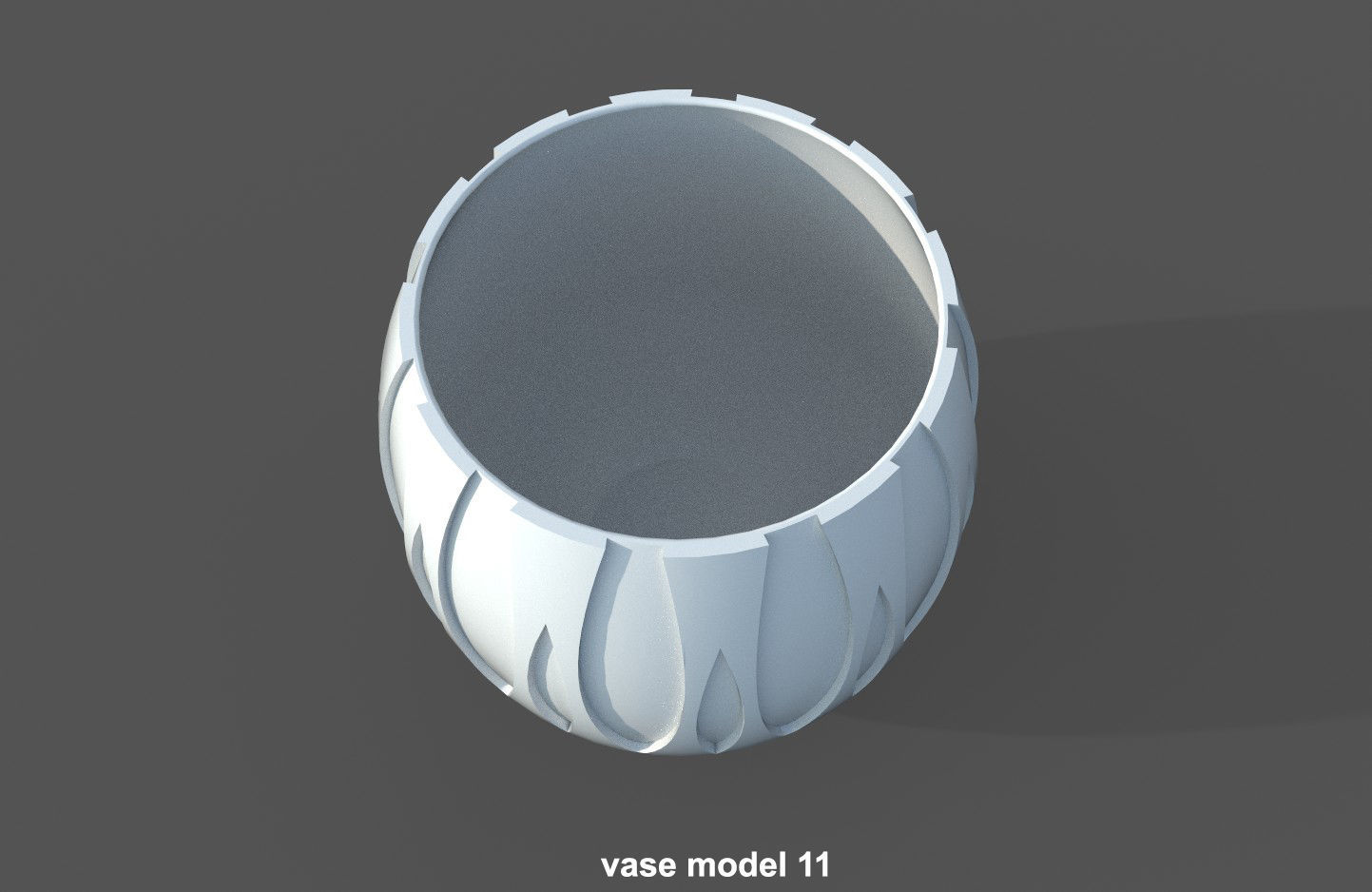 Vase Pack03 - 5 Models Free 3D print model_5