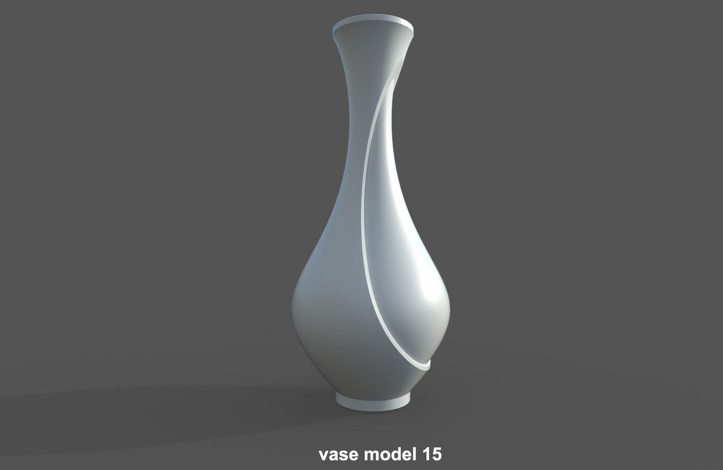 Vase Pack03 - 5 Models Free 3D print model_27
