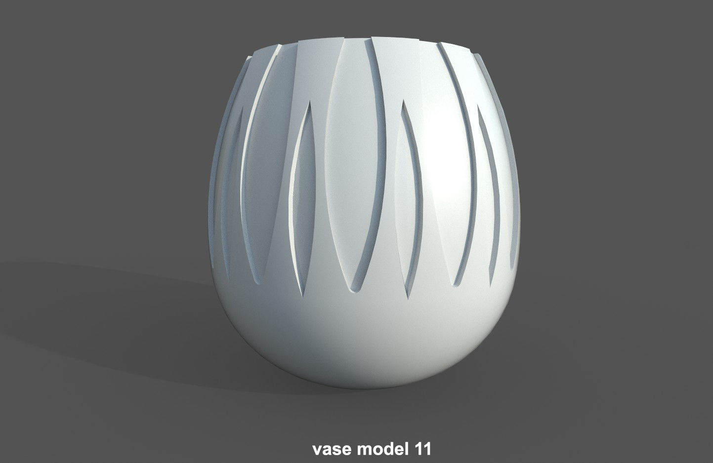 Vase Pack03 - 5 Models Free 3D print model_7