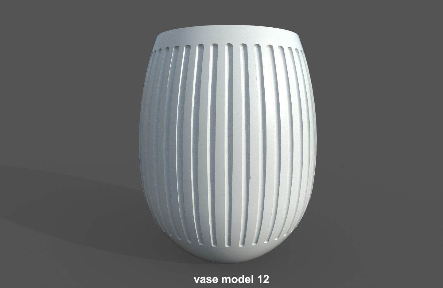 Vase Pack03 - 5 Models Free 3D print model_11