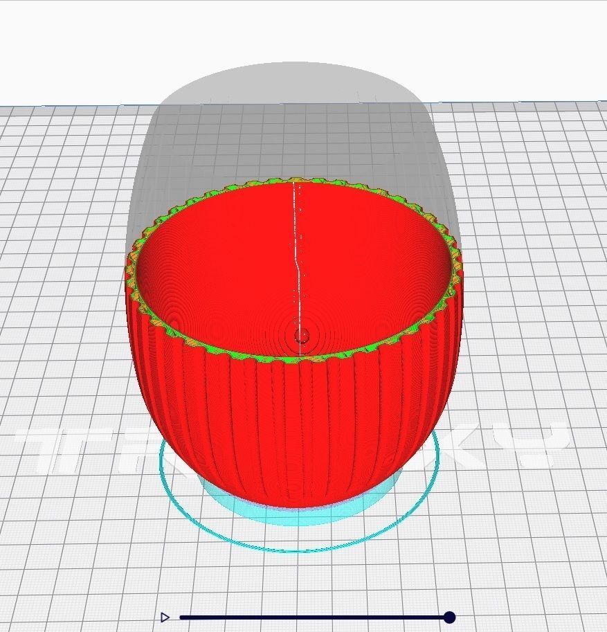 Vase Pack03 - 5 Models Free 3D print model_31