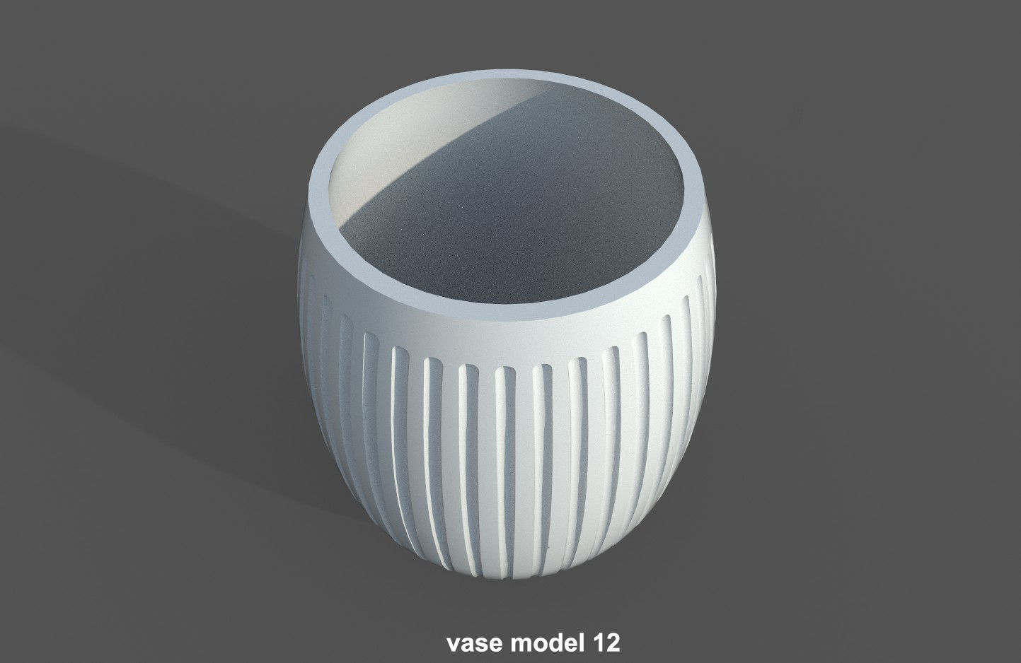 Vase Pack03 - 5 Models Free 3D print model_9