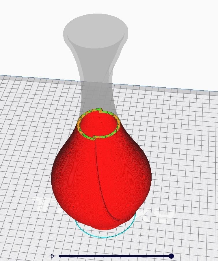 Vase Pack03 - 5 Models Free 3D print model_37