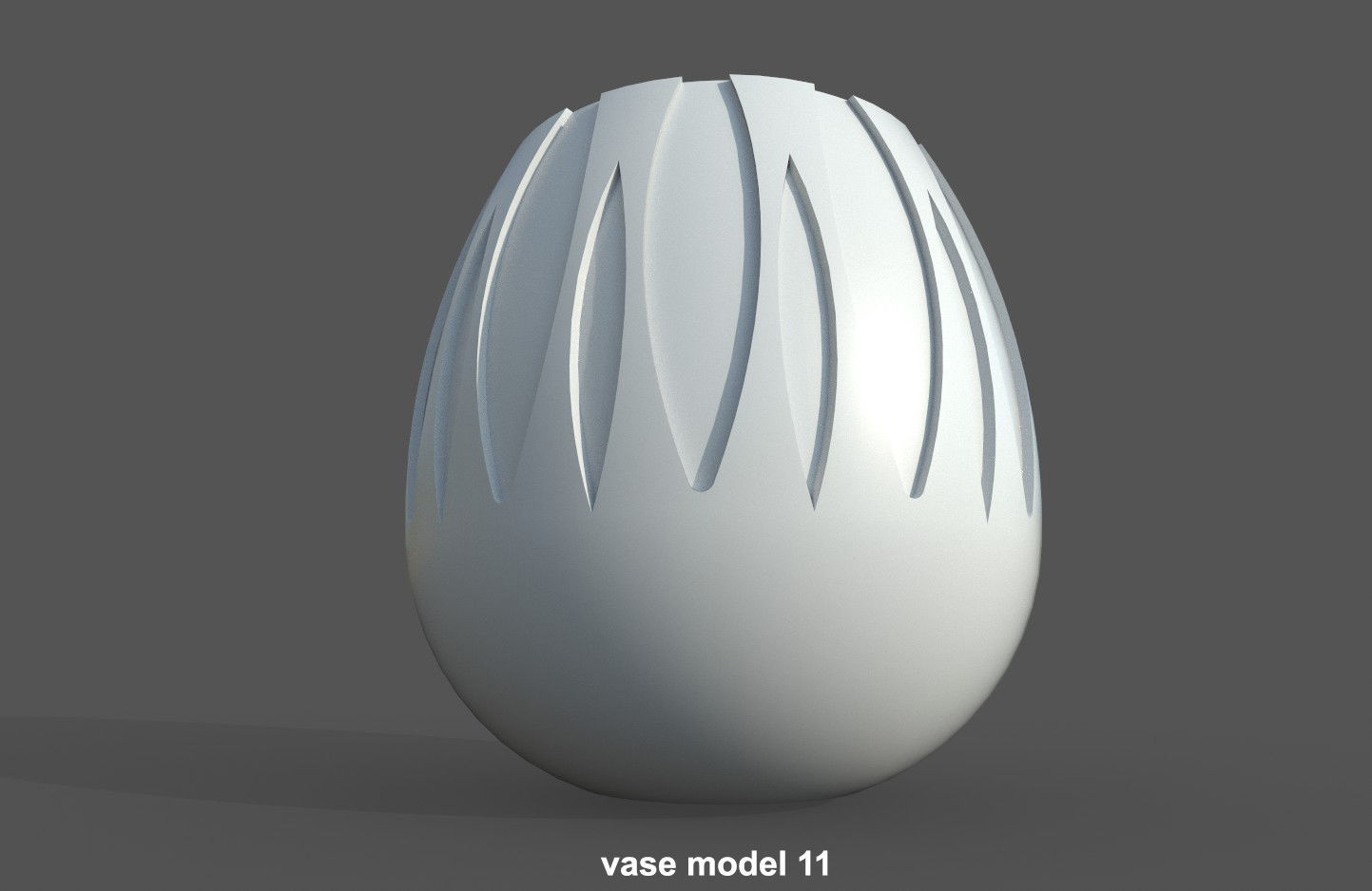 Vase Pack03 - 5 Models Free 3D print model_8