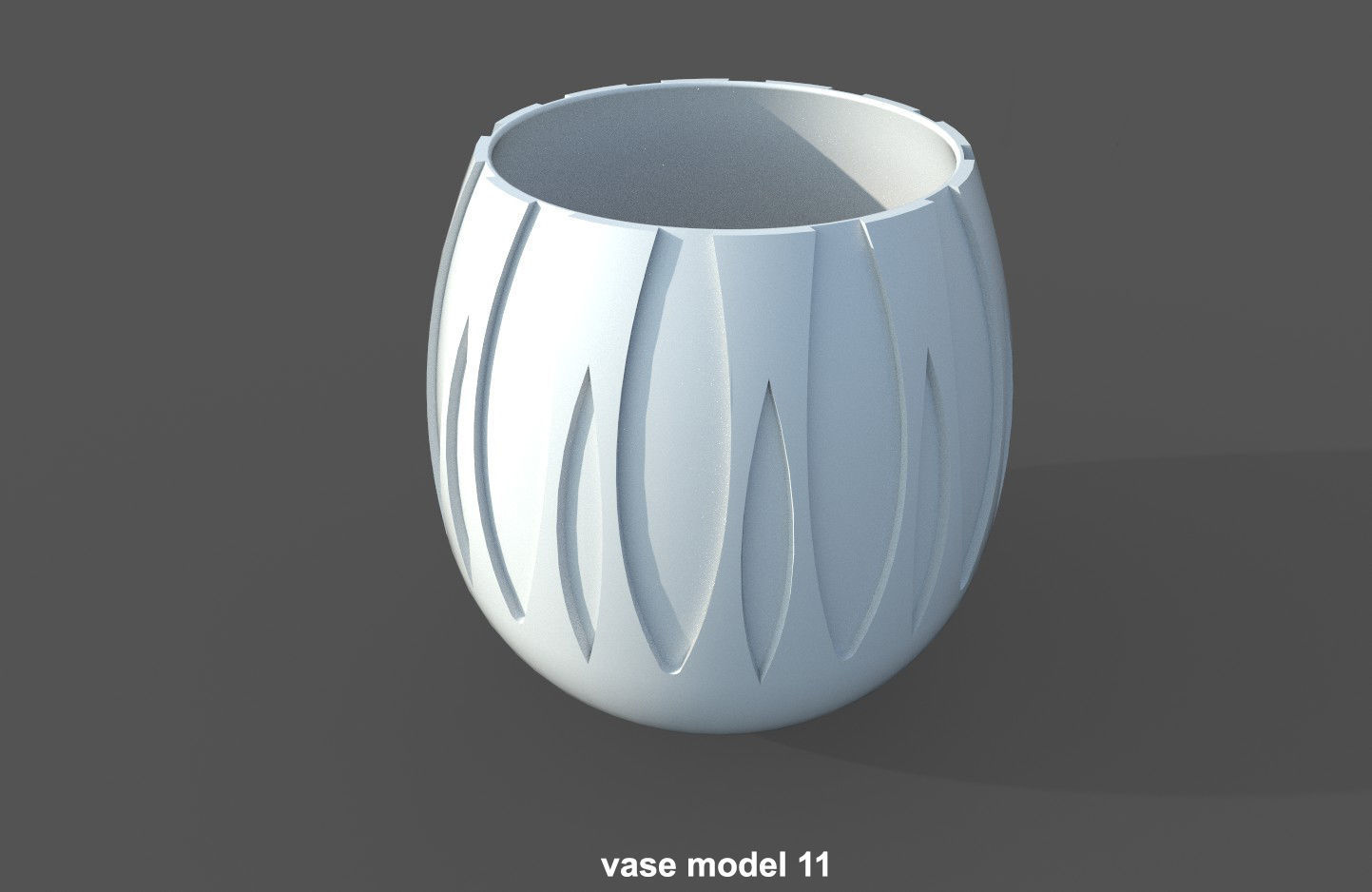 Vase Pack03 - 5 Models Free 3D print model_6