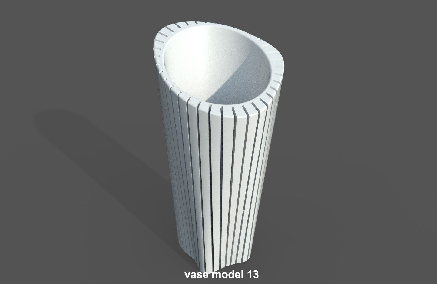 Vase Pack03 - 5 Models Free 3D print model_13