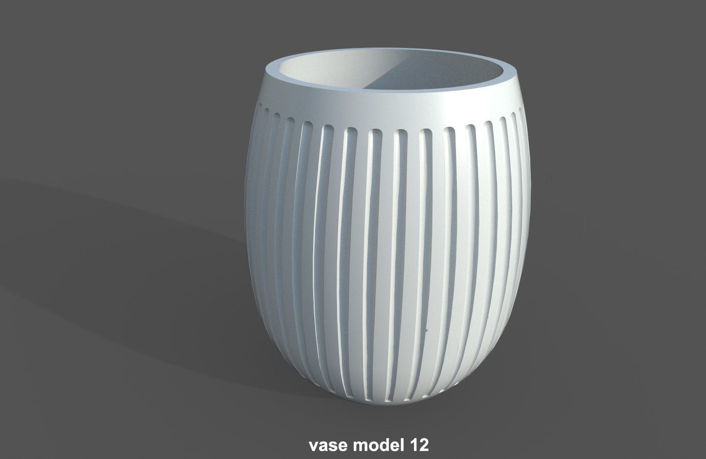 Vase Pack03 - 5 Models Free 3D print model_10
