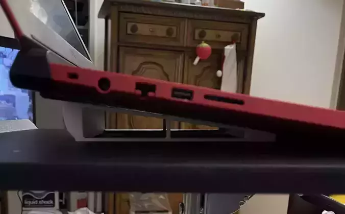 Laptop Stand 3D print model