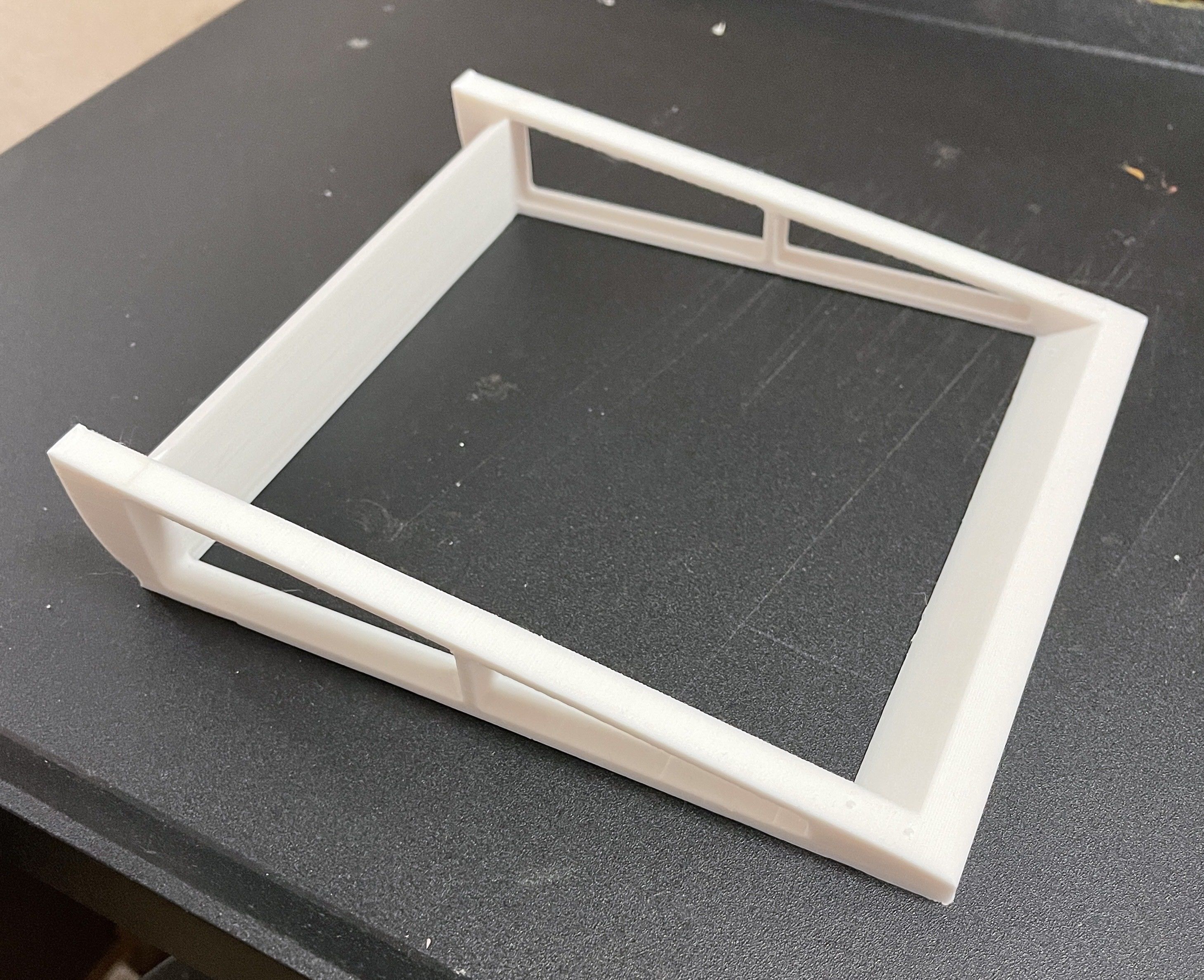 Laptop Stand 3D print model_2