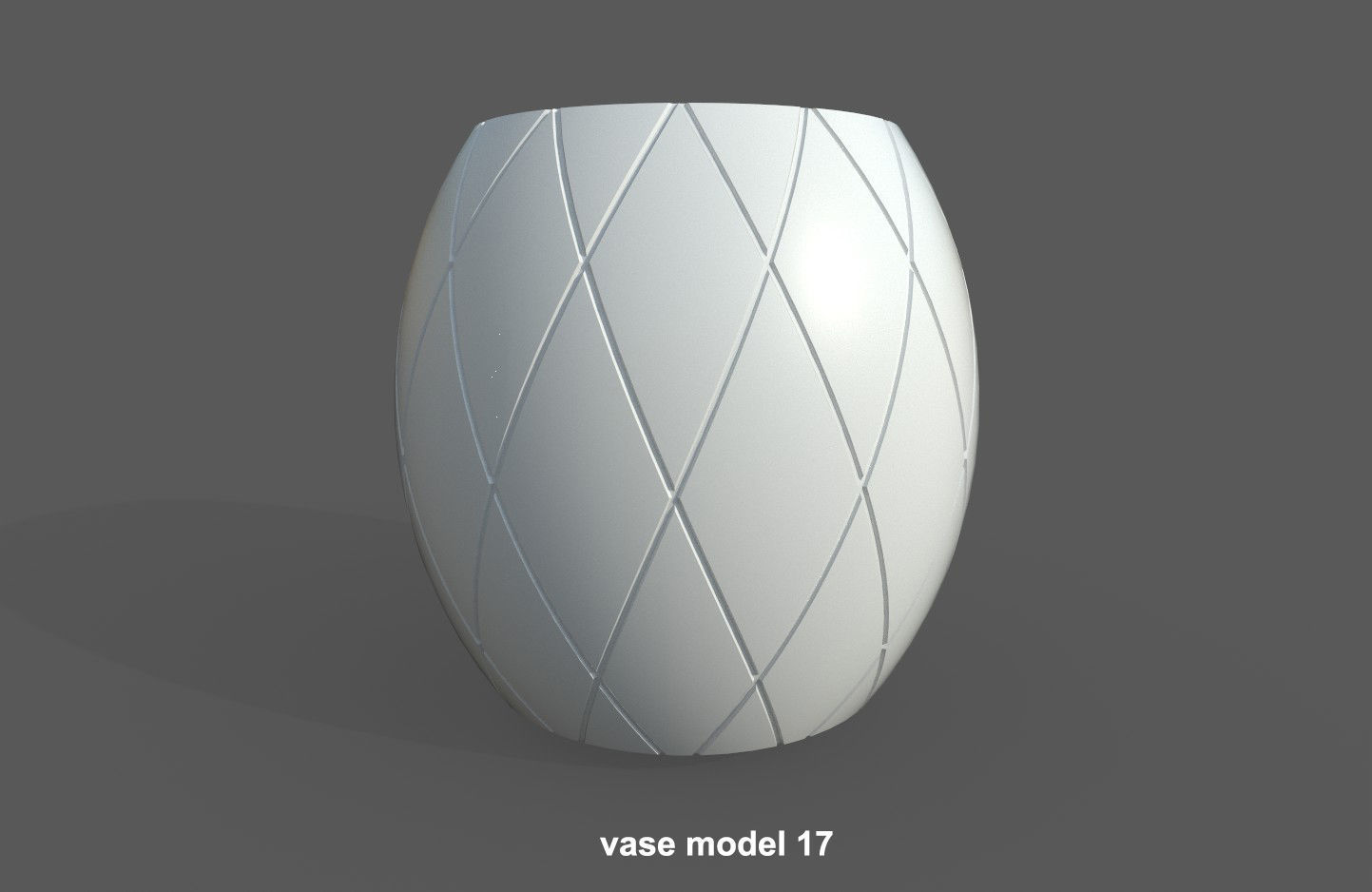 Vase Pack04 - 5 models Free 3D print model_12