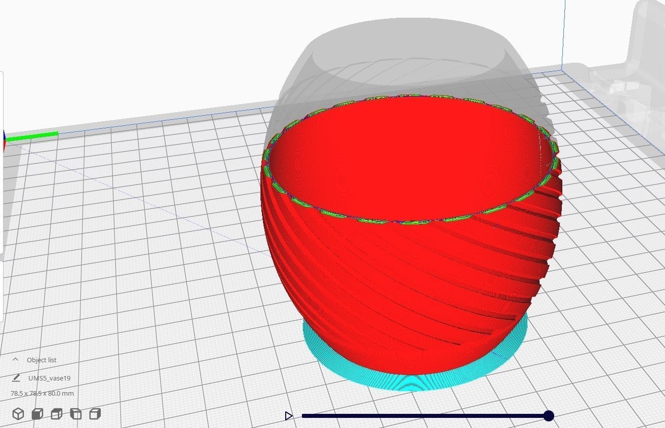 Vase Pack04 - 5 models Free 3D print model_22