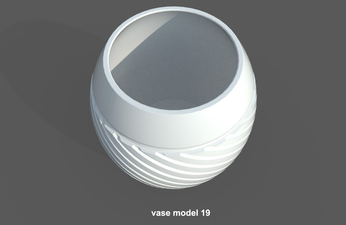 Vase Pack04 - 5 models Free 3D print model_23