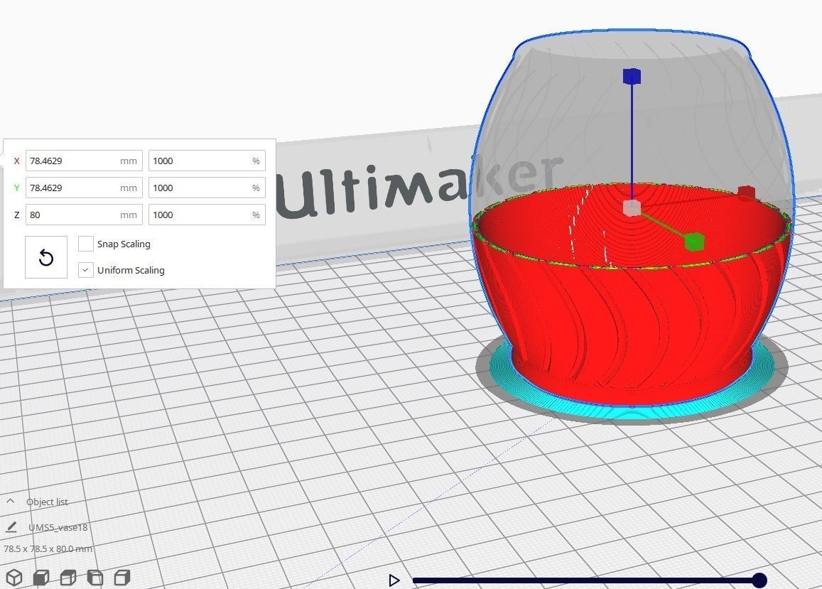 Vase Pack04 - 5 models Free 3D print model_20