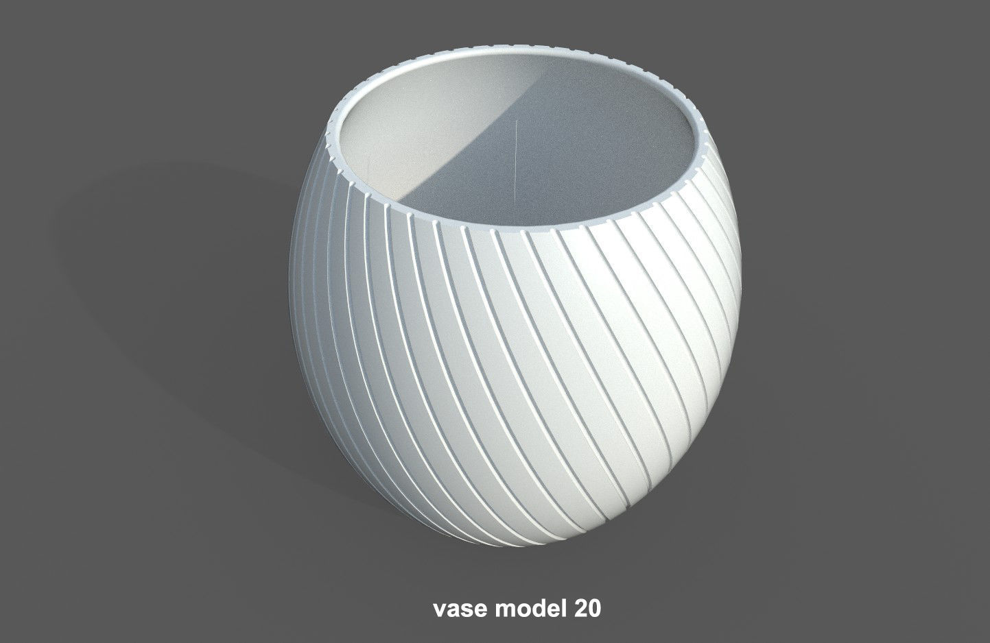 Vase Pack04 - 5 models Free 3D print model_24