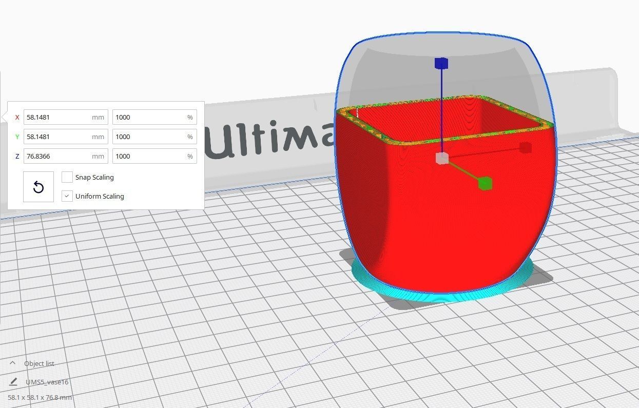 Vase Pack04 - 5 models Free 3D print model_9