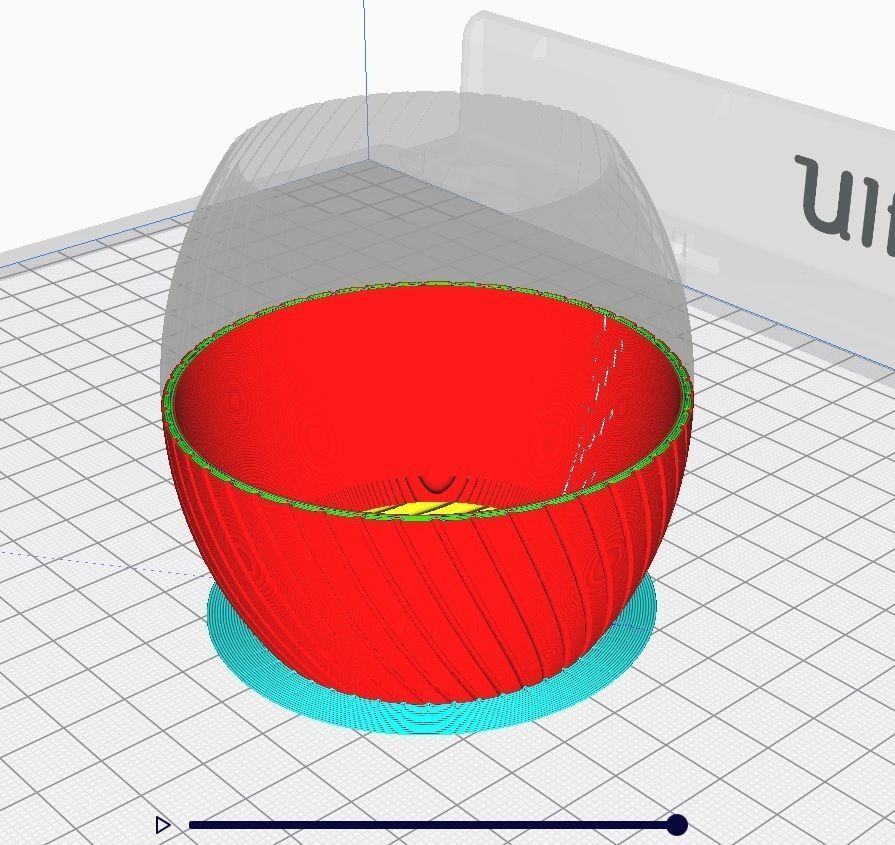 Vase Pack04 - 5 models Free 3D print model_29