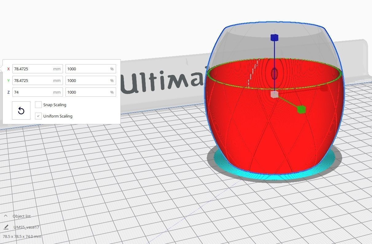 Vase Pack04 - 5 models Free 3D print model_13