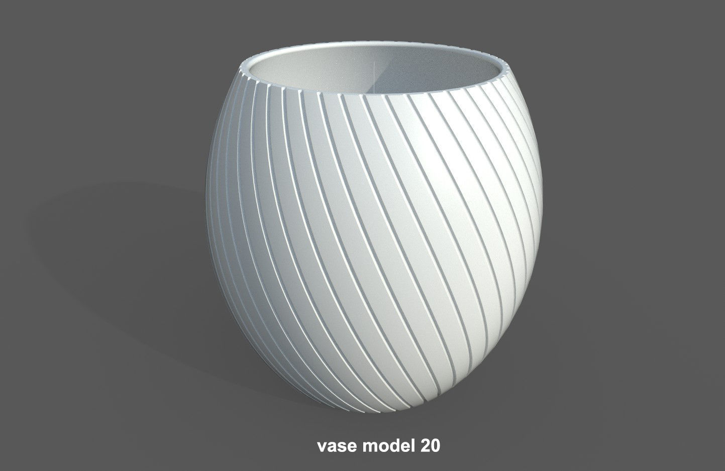 Vase Pack04 - 5 models Free 3D print model_27