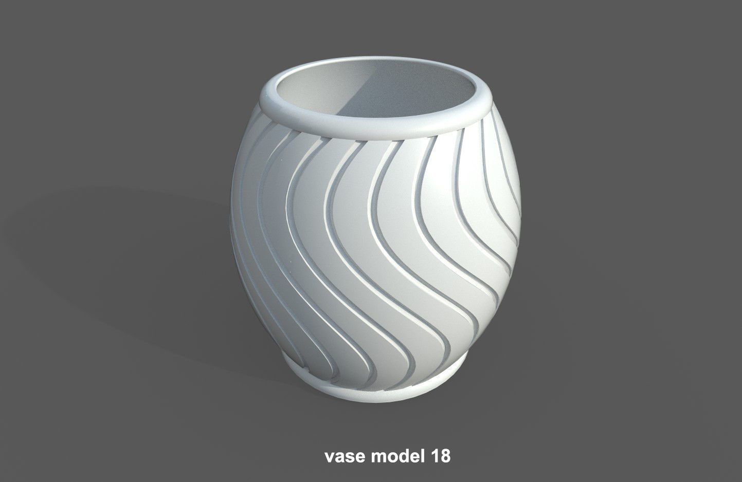 Vase Pack04 - 5 models Free 3D print model_15