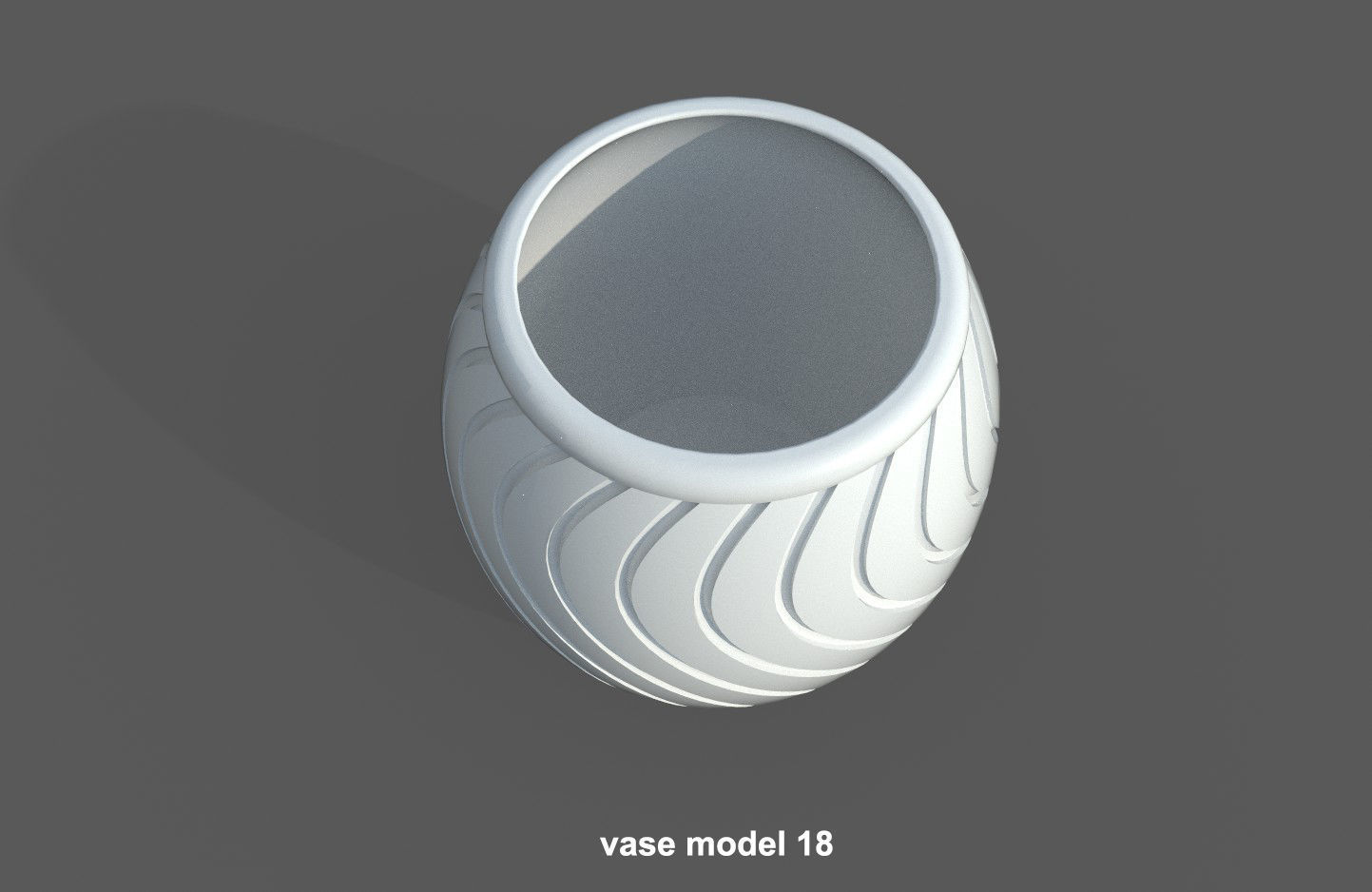 Vase Pack04 - 5 models Free 3D print model_16