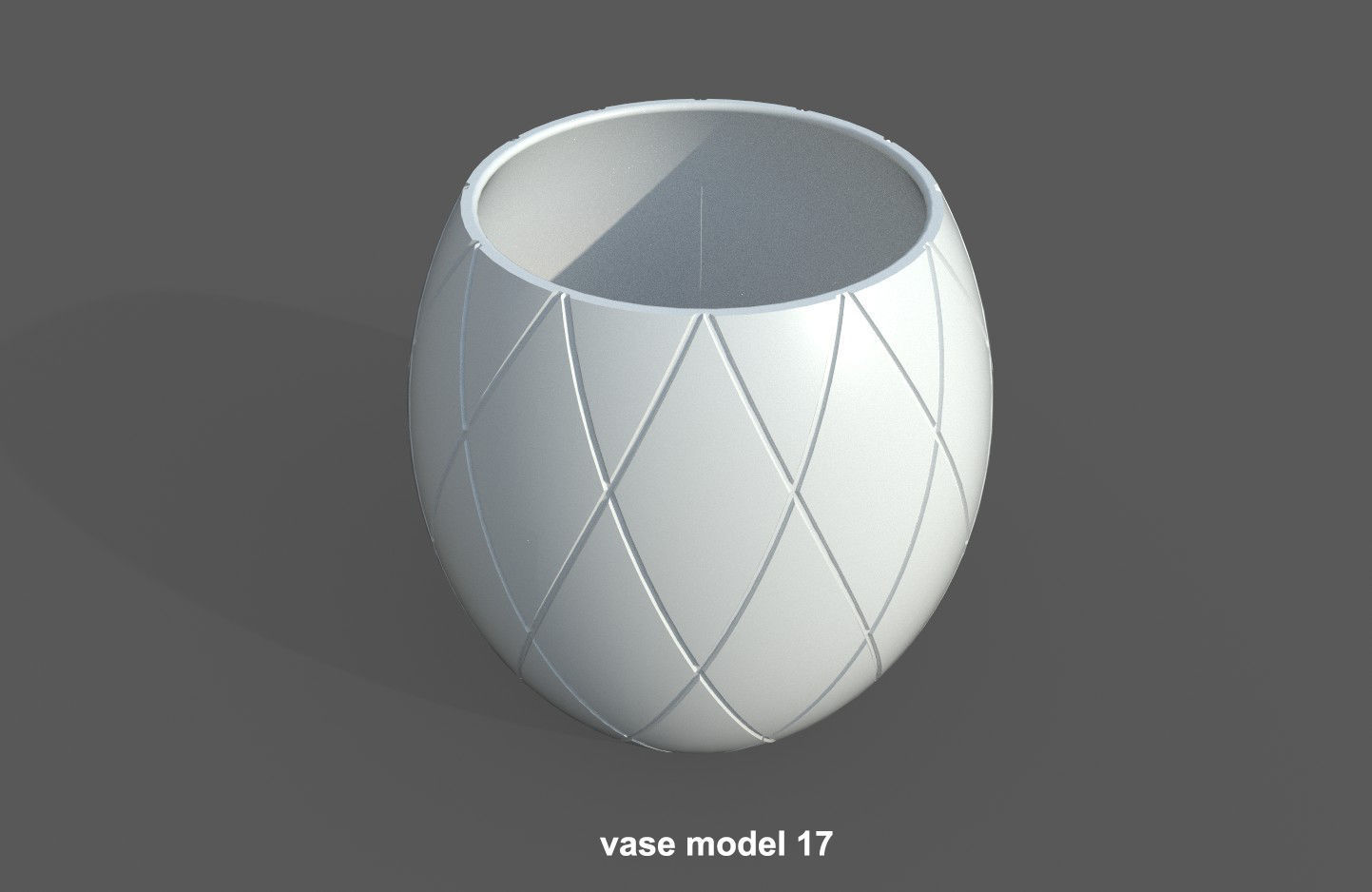 Vase Pack04 - 5 models Free 3D print model_10