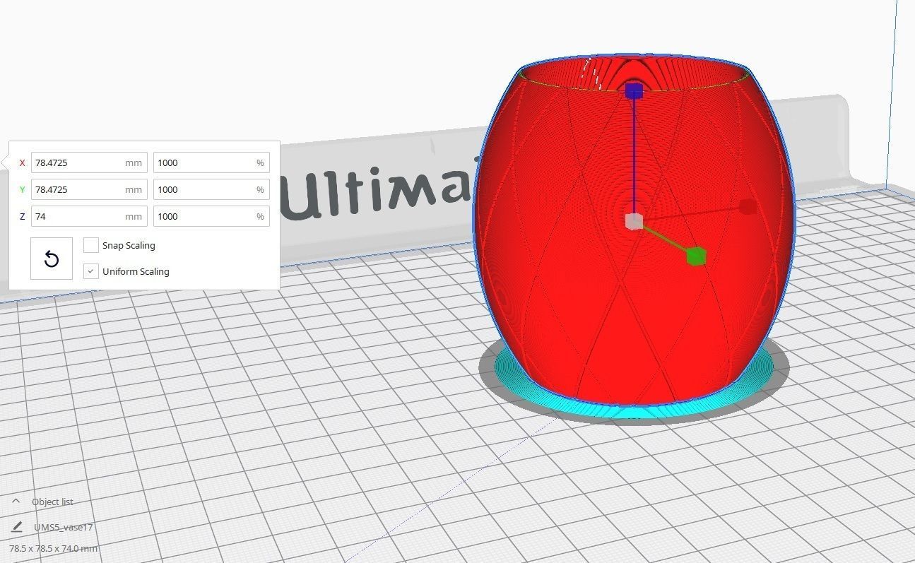 Vase Pack04 - 5 models Free 3D print model_14