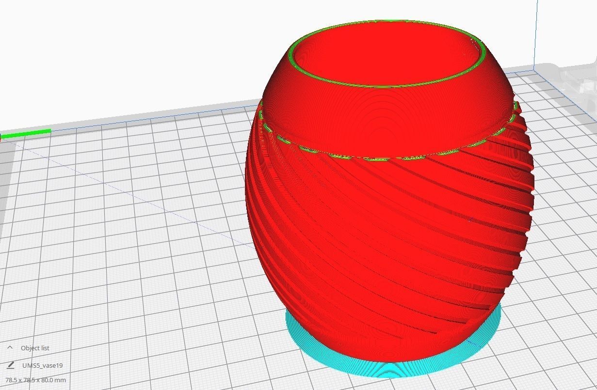 Vase Pack04 - 5 models Free 3D print model_25