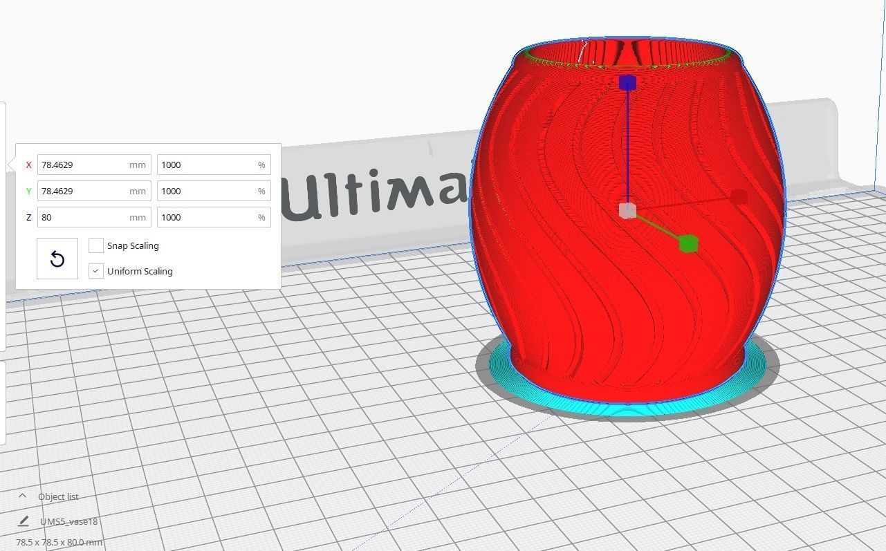 Vase Pack04 - 5 models Free 3D print model_18