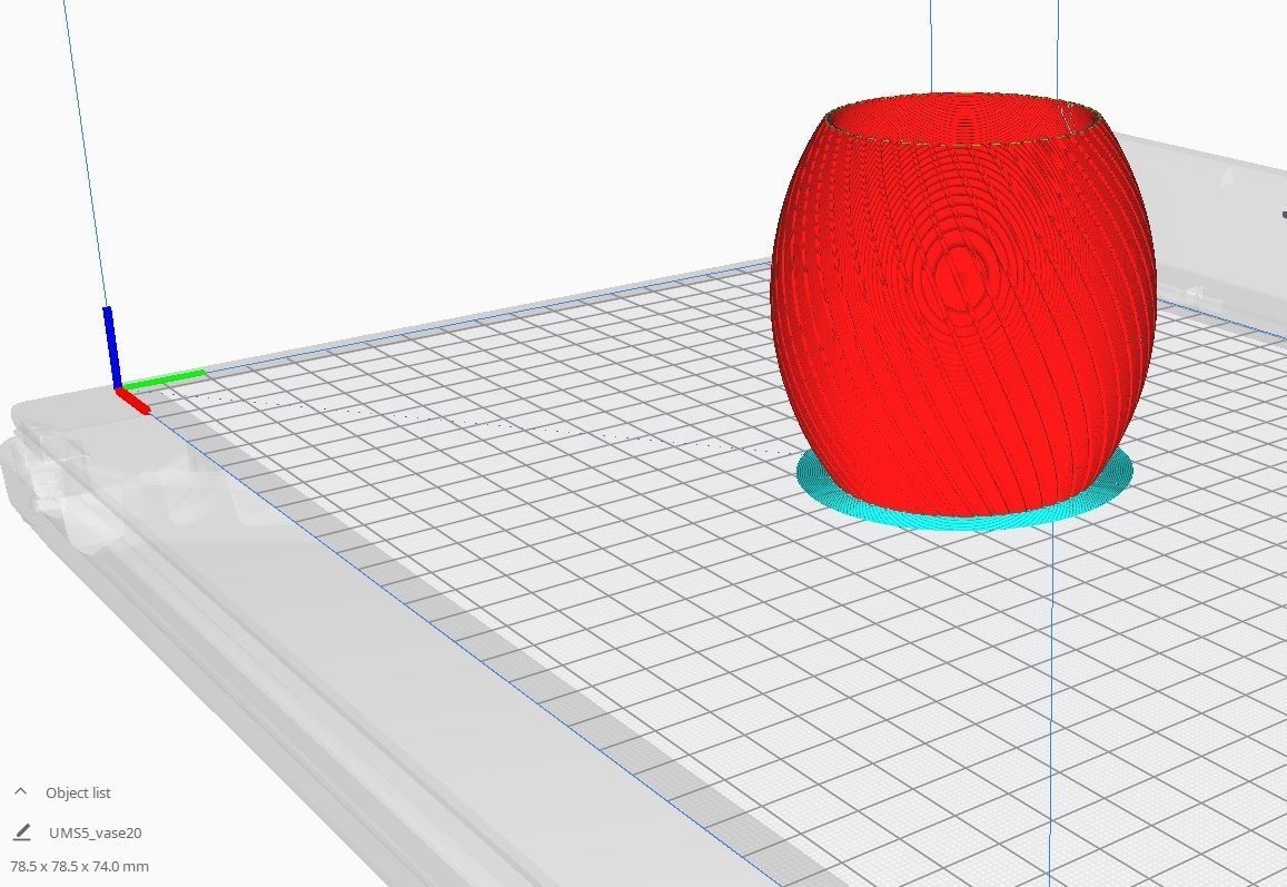 Vase Pack04 - 5 models Free 3D print model_28