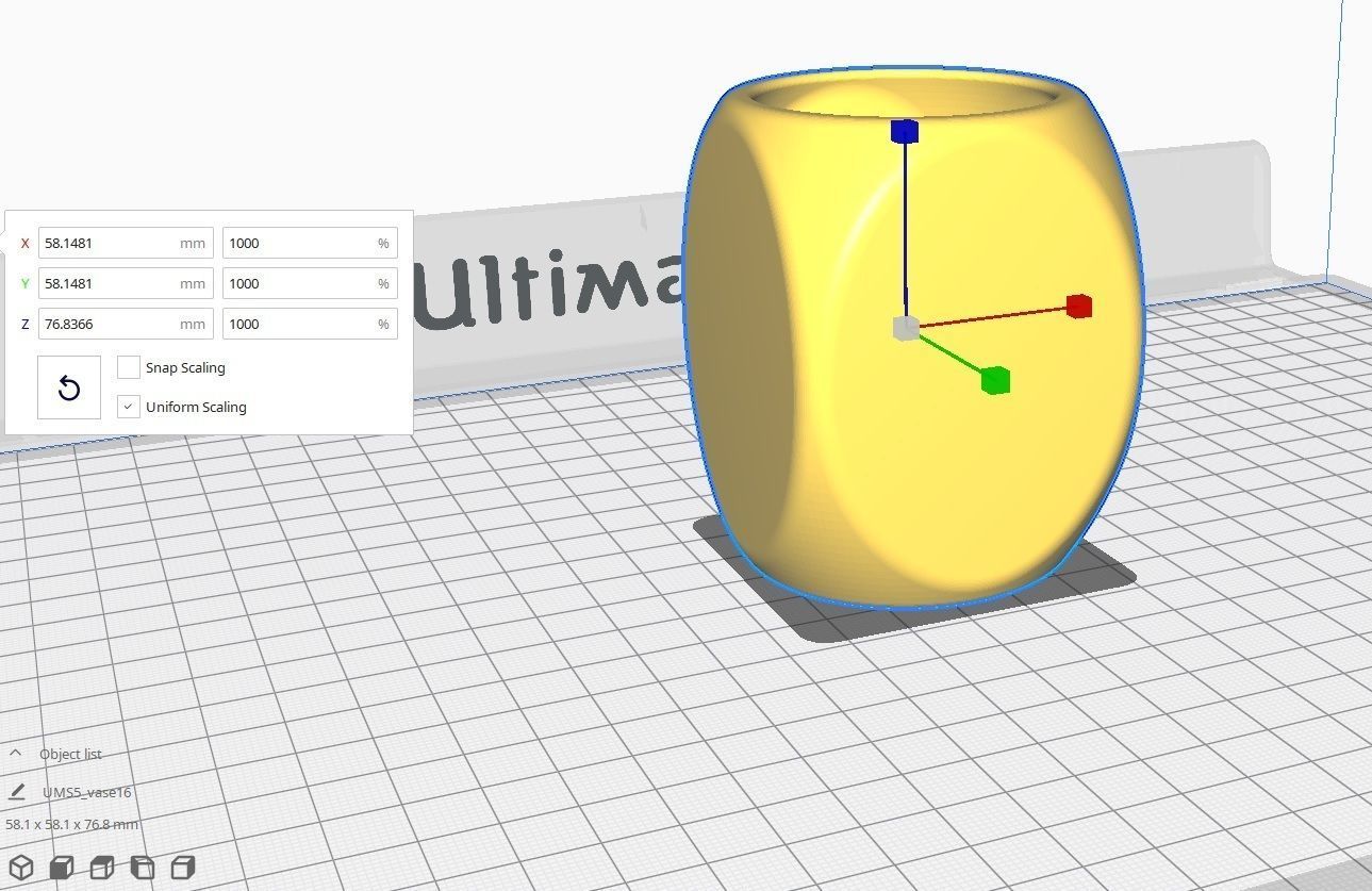 Vase Pack04 - 5 models Free 3D print model_8
