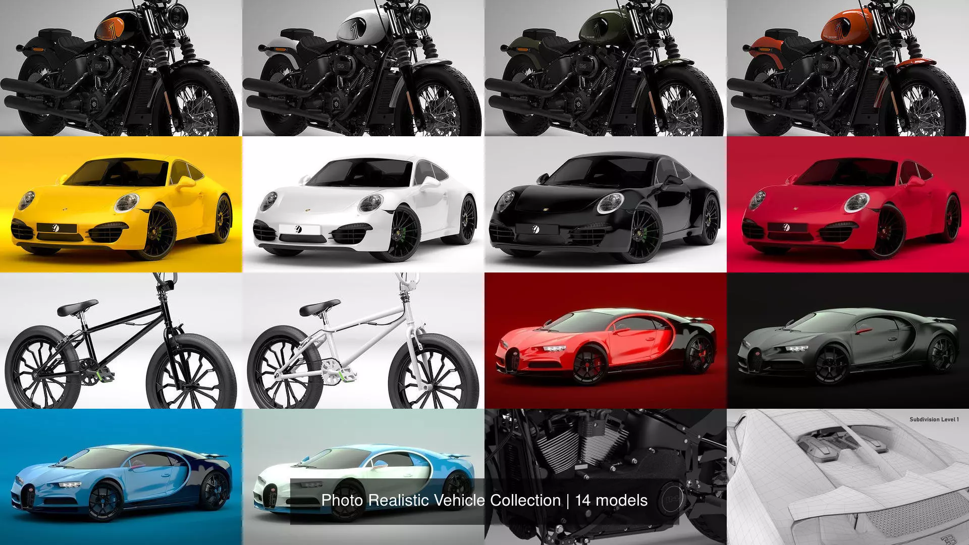 Photo Realistic Vehicle Collection _1
