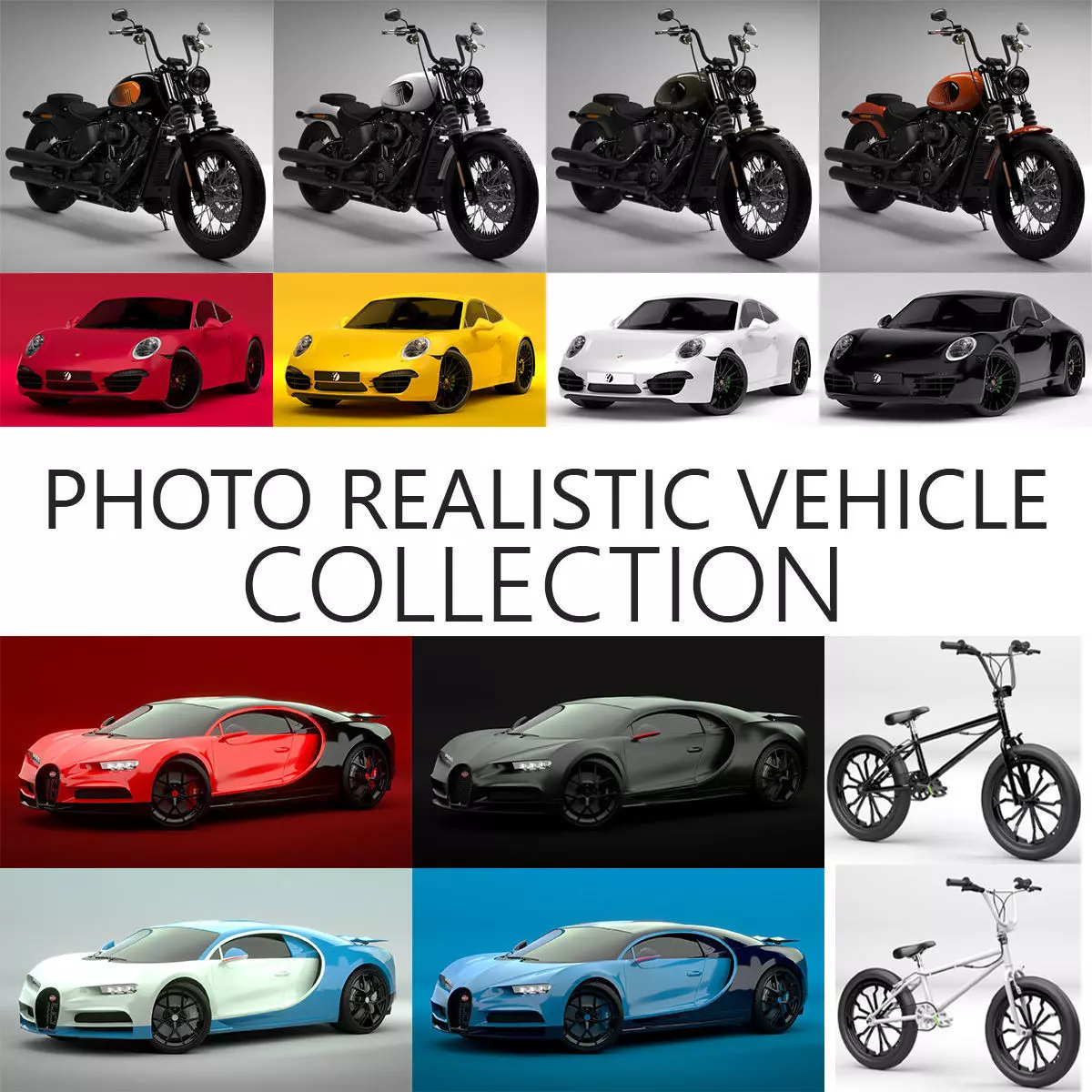 Photo Realistic Vehicle Collection _0