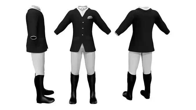 Mens Horse Riding Outfit