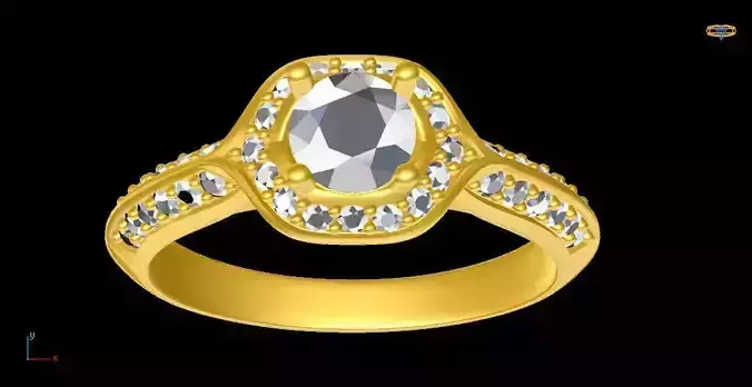 FASHION ENGAGEMENT RING 16