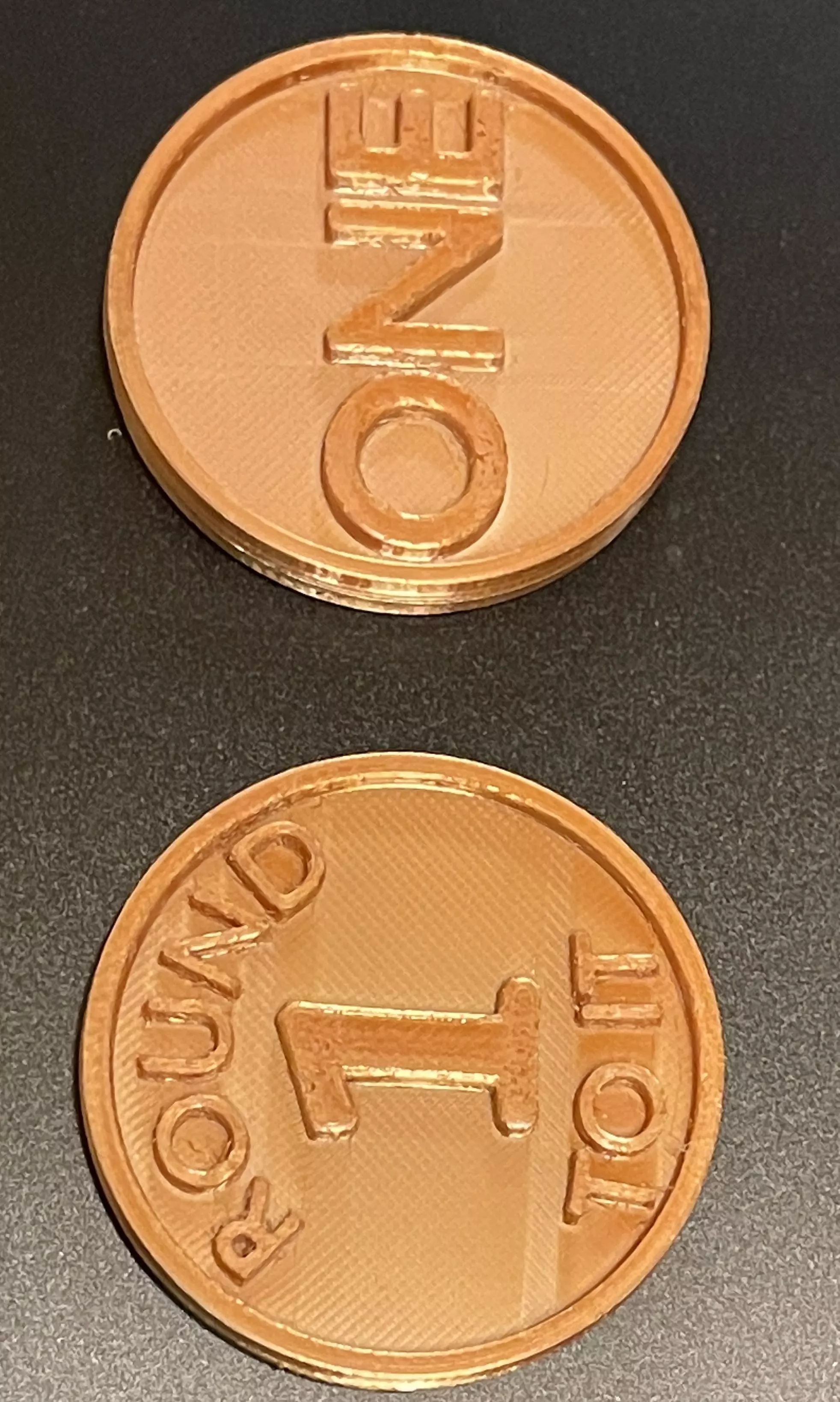 Round to It Coin Free 3D print model_0