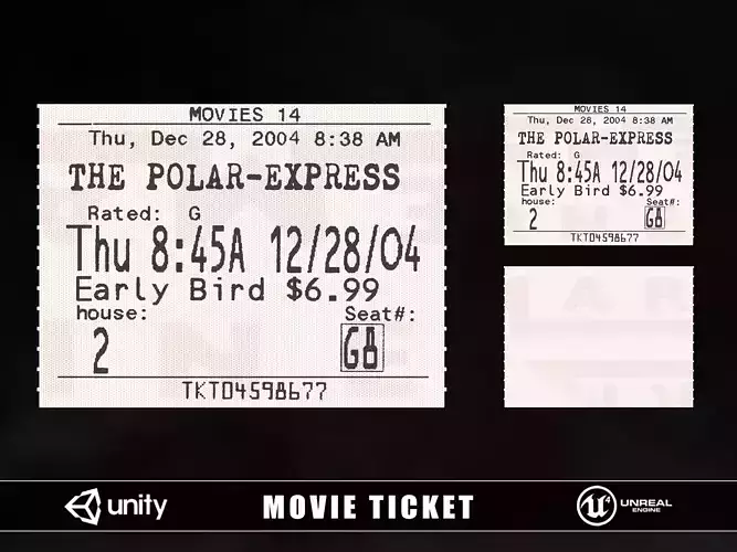 Movie Ticket
