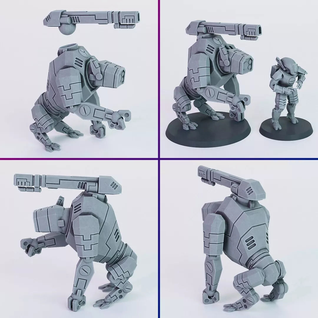 GX3 Gorilla Drone Greater Good 3D print model_4