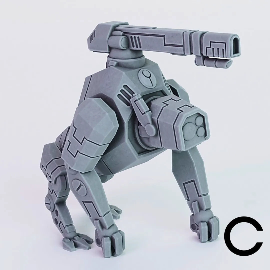 GX3 Gorilla Drone Greater Good 3D print model_3