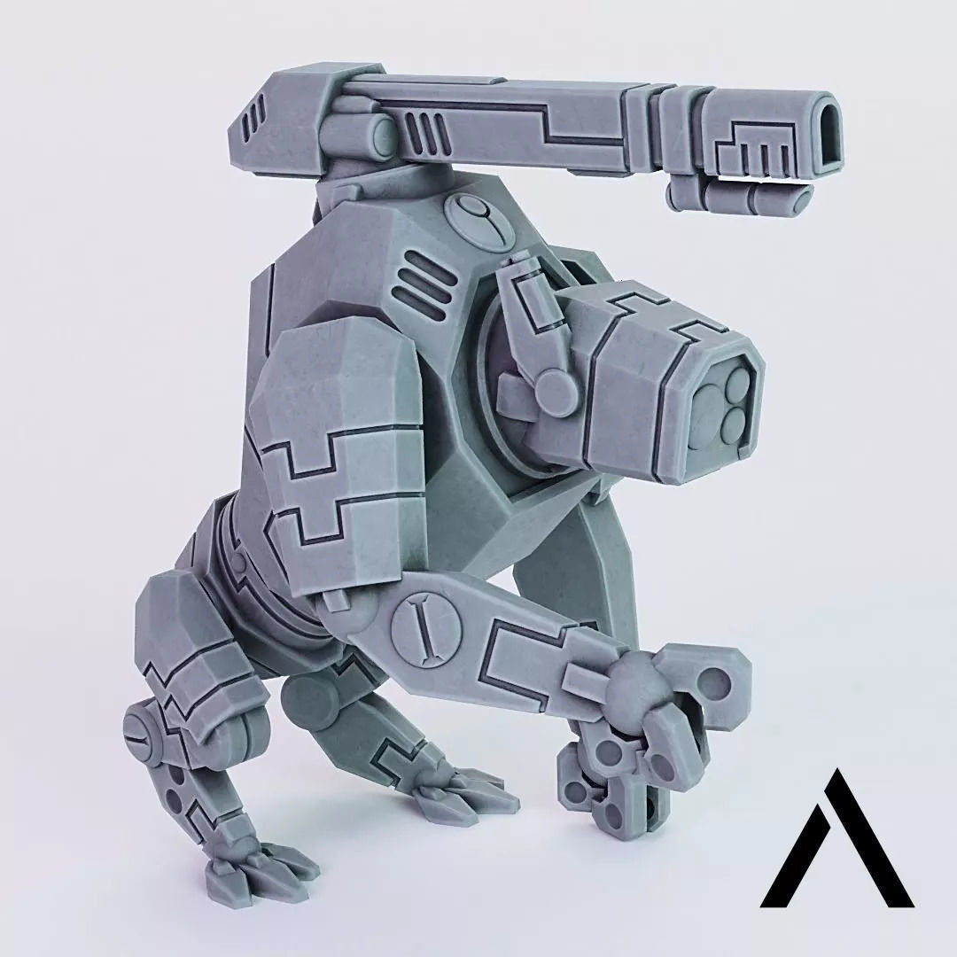 GX3 Gorilla Drone Greater Good 3D print model_1