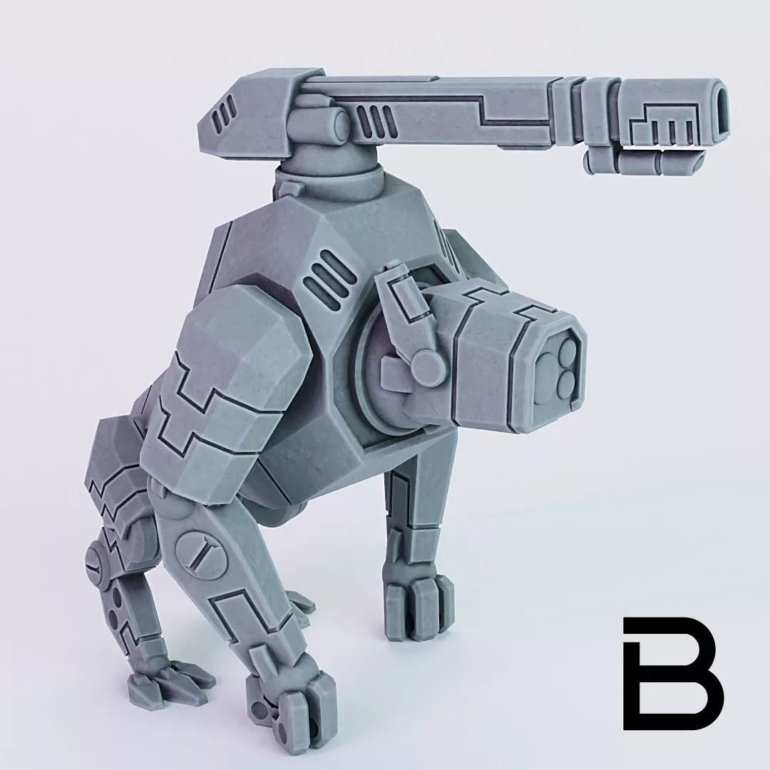 GX3 Gorilla Drone Greater Good 3D print model_2