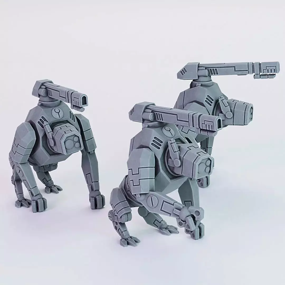 GX3 Gorilla Drone Greater Good 3D print model_0