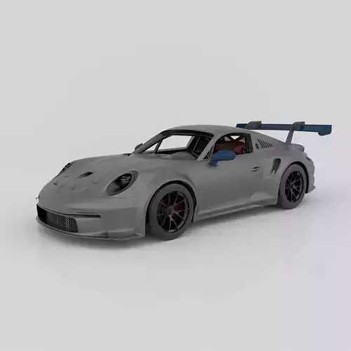 Porsche 911 GT3 Cup Motorsport Ready to Print STL Files 3D print model