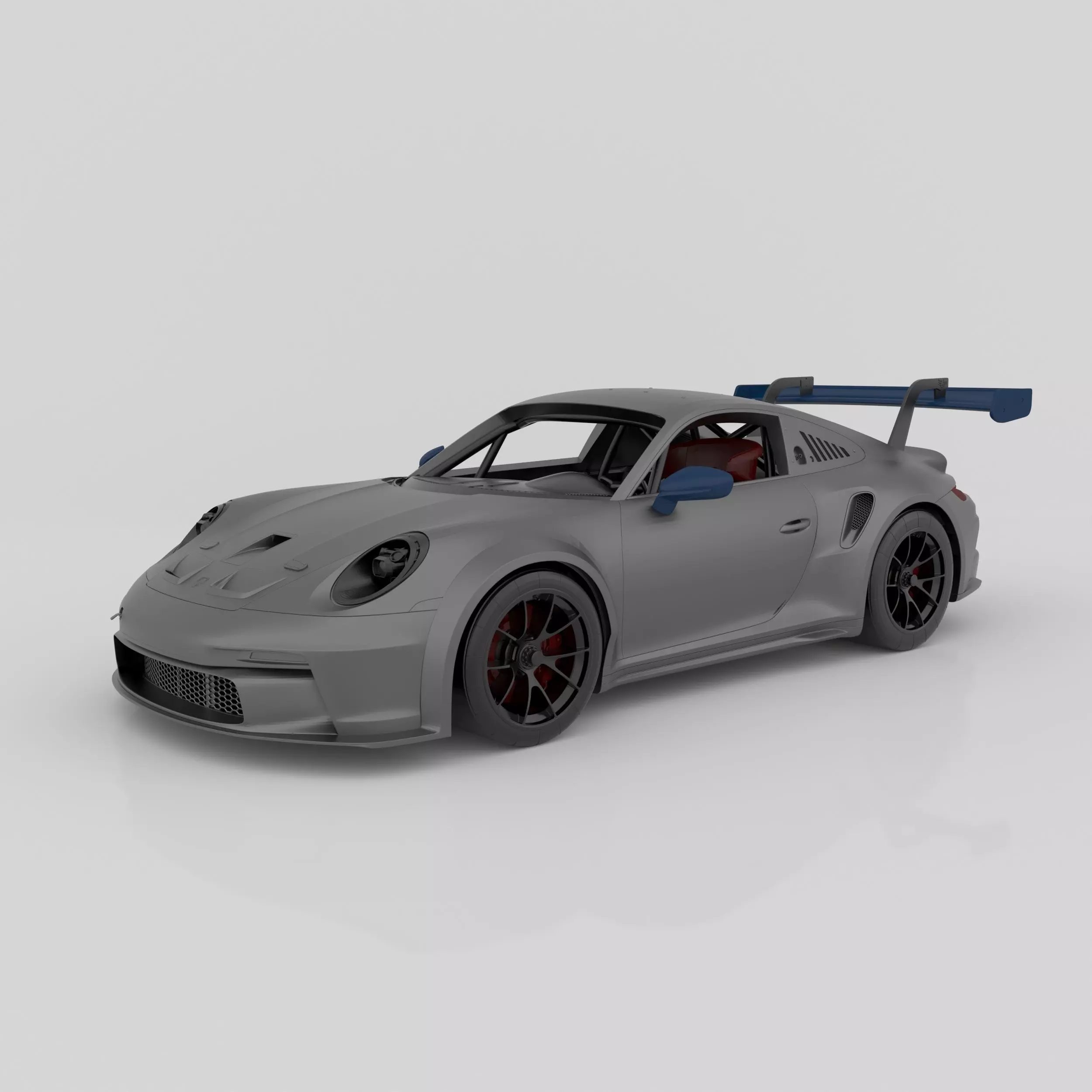 Porsche 911 GT3 Cup Motorsport Ready to Print STL Files 3D print model_0