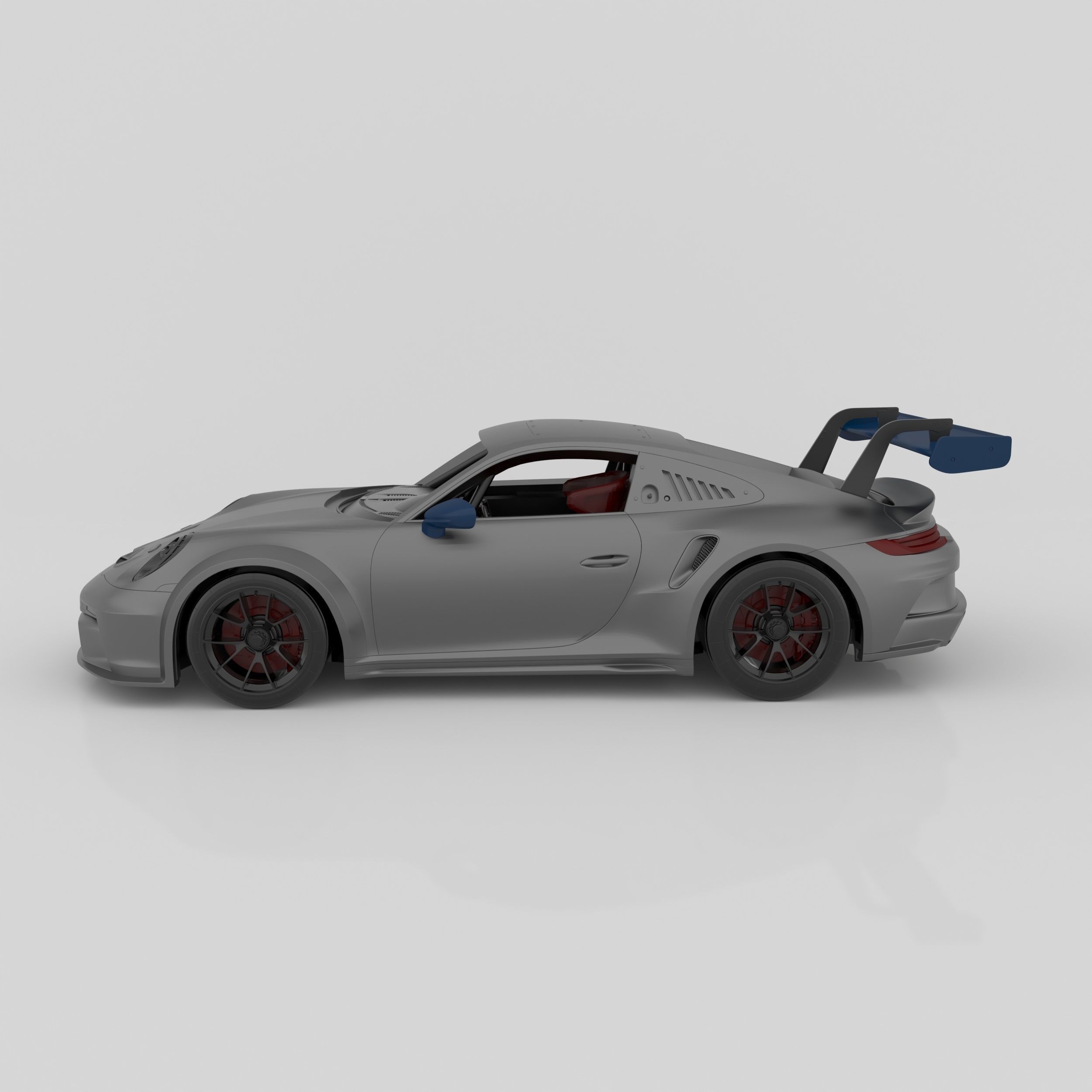 Porsche 911 GT3 Cup Motorsport Ready to Print STL Files 3D print model_10