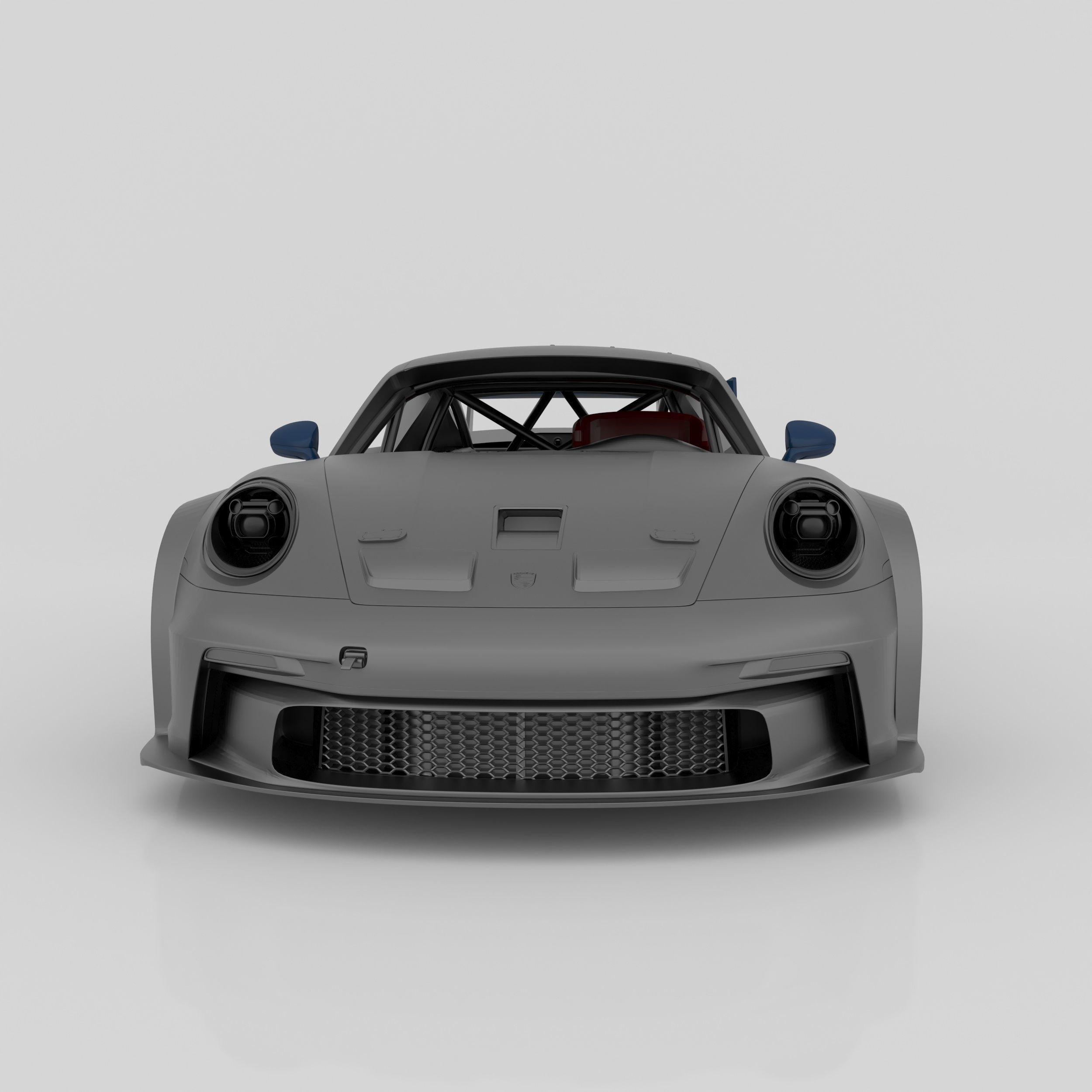 Porsche 911 GT3 Cup Motorsport Ready to Print STL Files 3D print model_1
