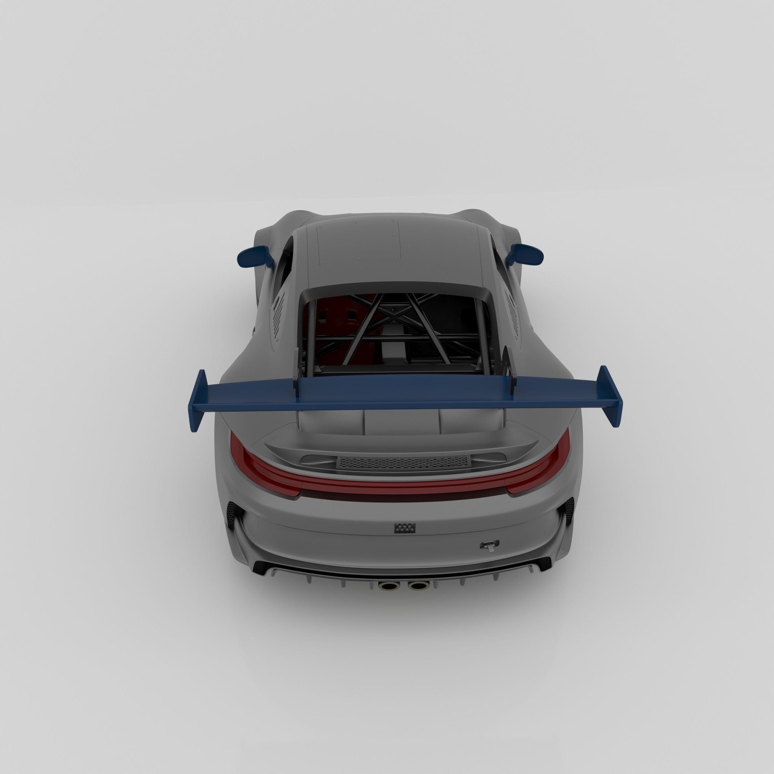 Porsche 911 GT3 Cup Motorsport Ready to Print STL Files 3D print model_14