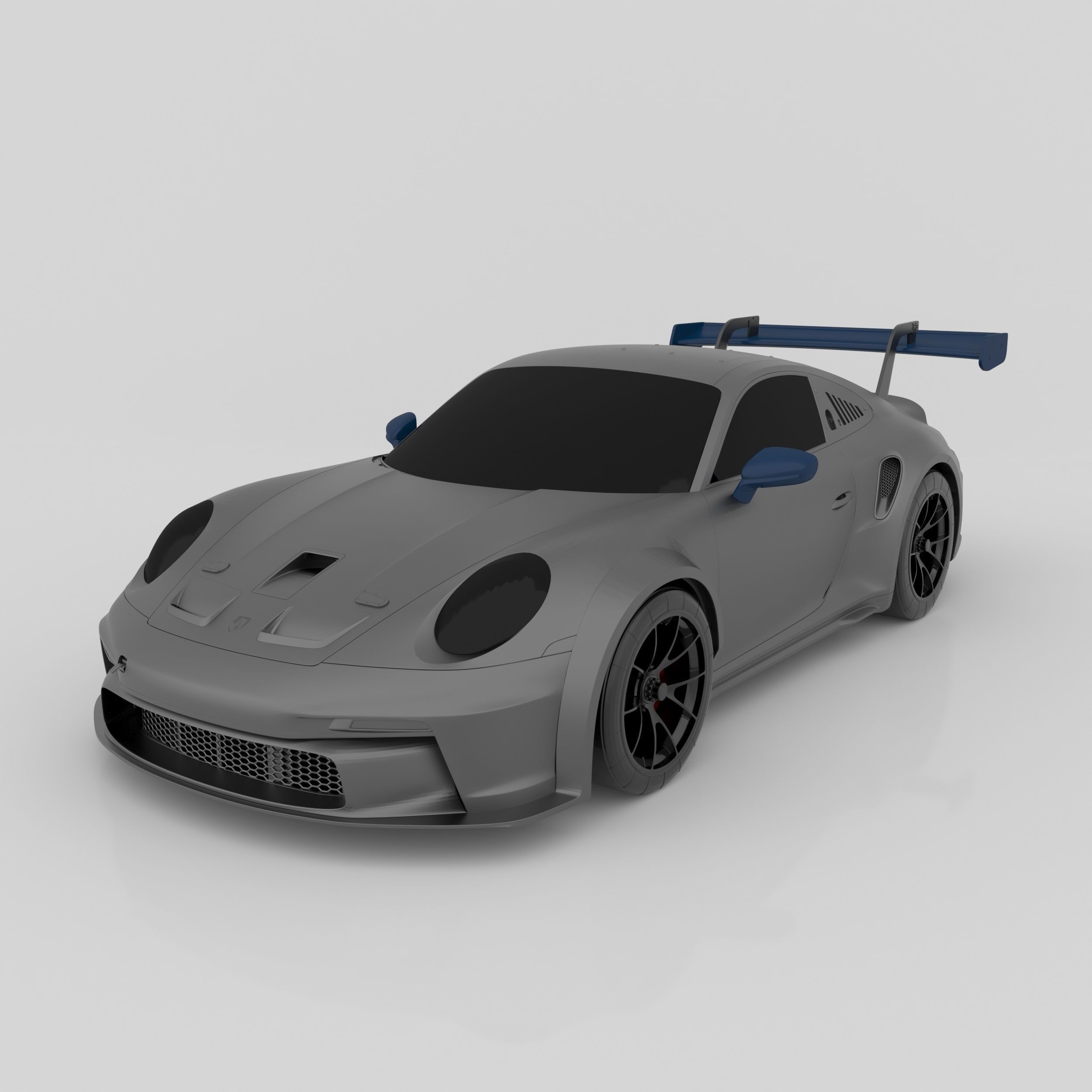 Porsche 911 GT3 Cup Motorsport Ready to Print STL Files 3D print model_18