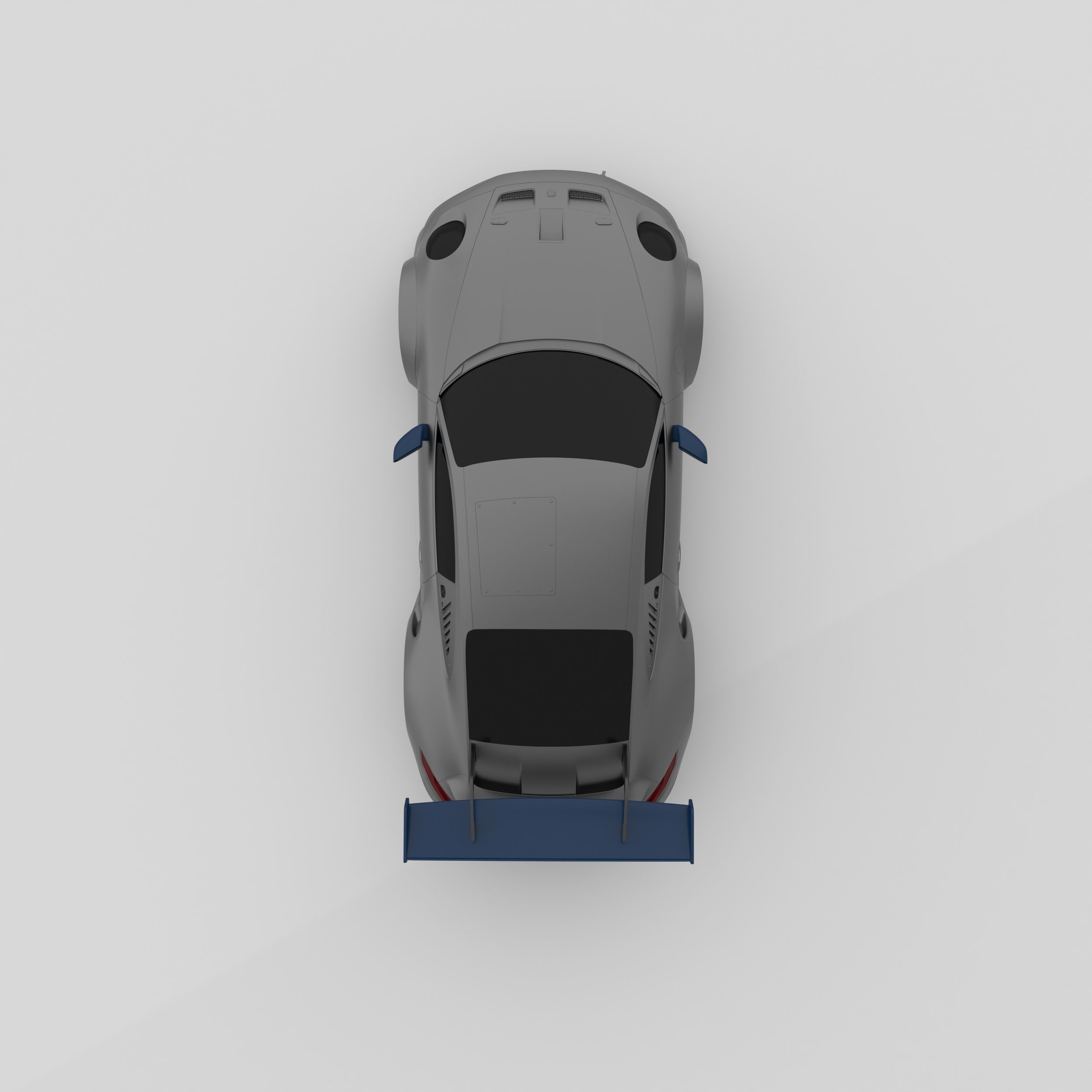 Porsche 911 GT3 Cup Motorsport Ready to Print STL Files 3D print model_19