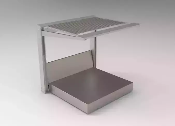 Poolside Bed Free 3D print model