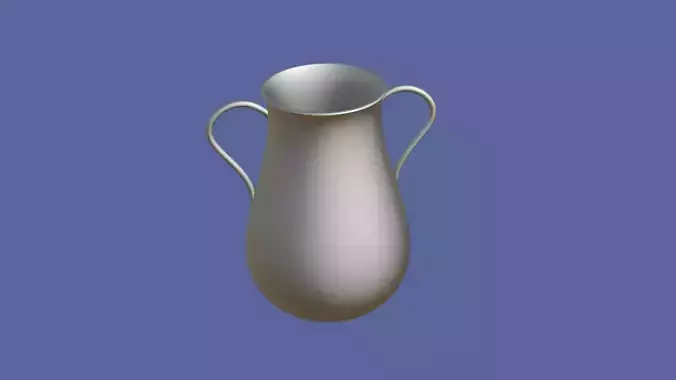 metal jug